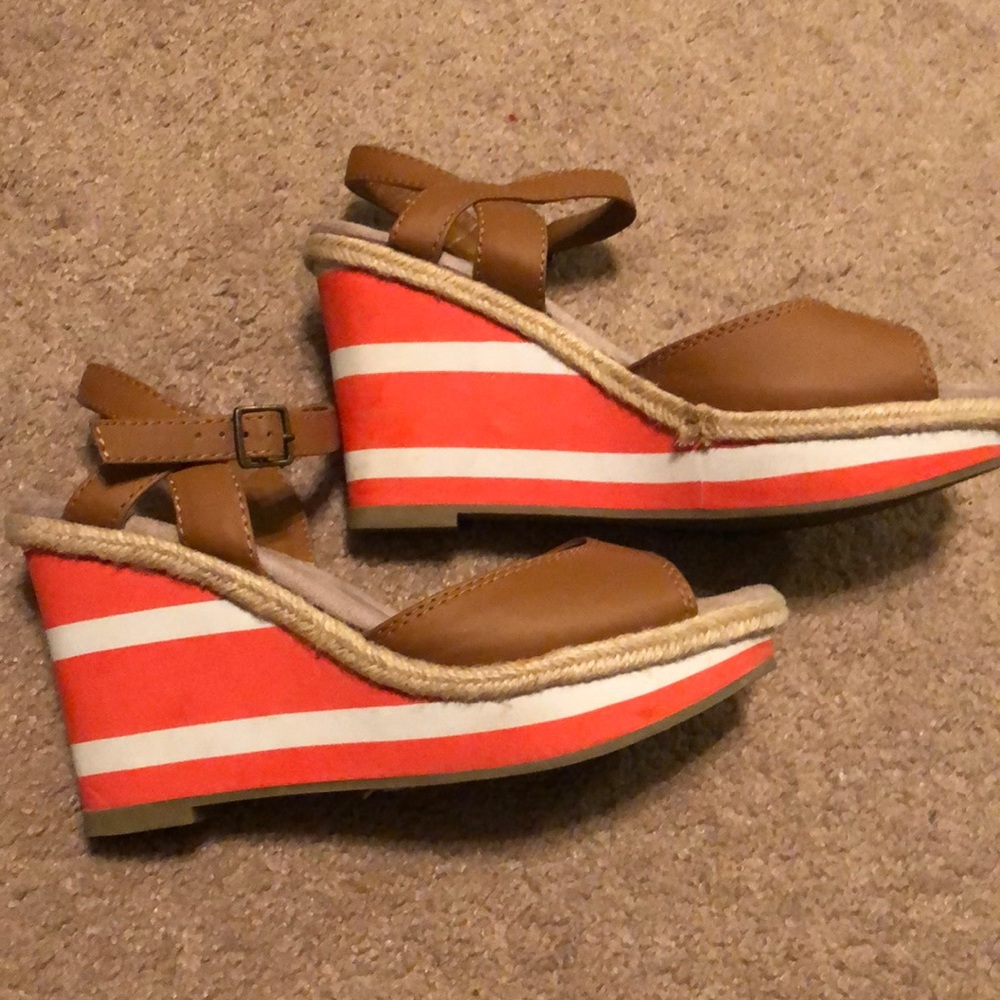 Old Navy wedges